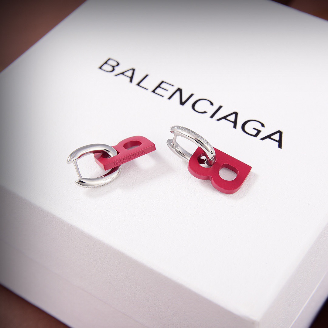 Balenciaga B Chain XS Ohrringe - EUR FASHION