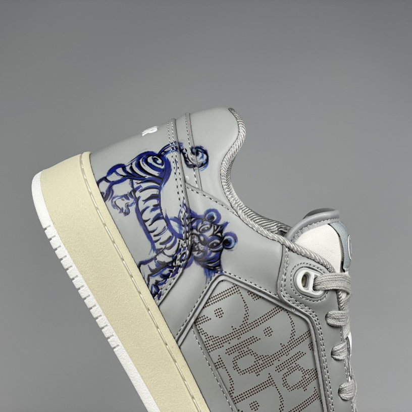 Dior B27 Dior und Kenny Scharf Low-Top-Sneaker - EUR FASHION