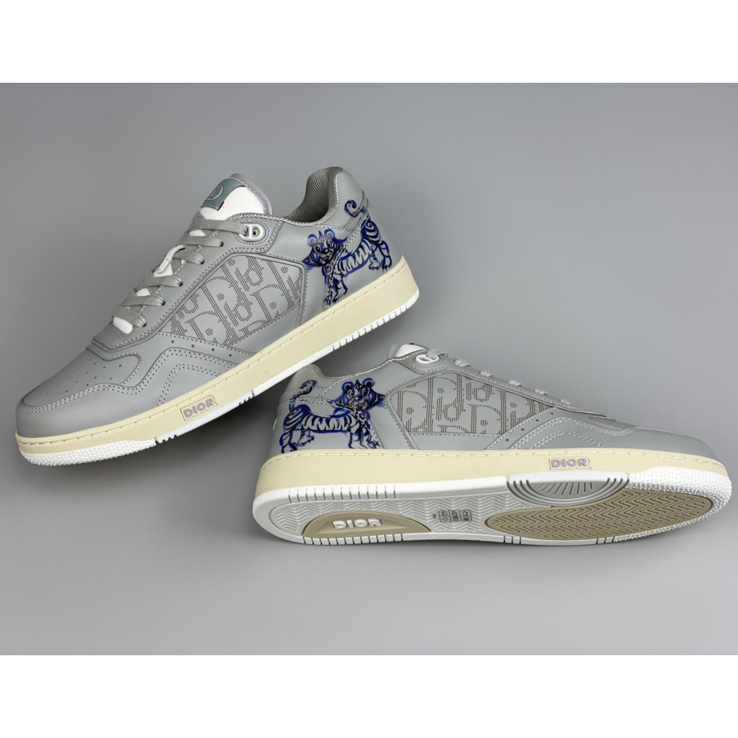 Dior B27 Dior und Kenny Scharf Low-Top-Sneaker - EUR FASHION