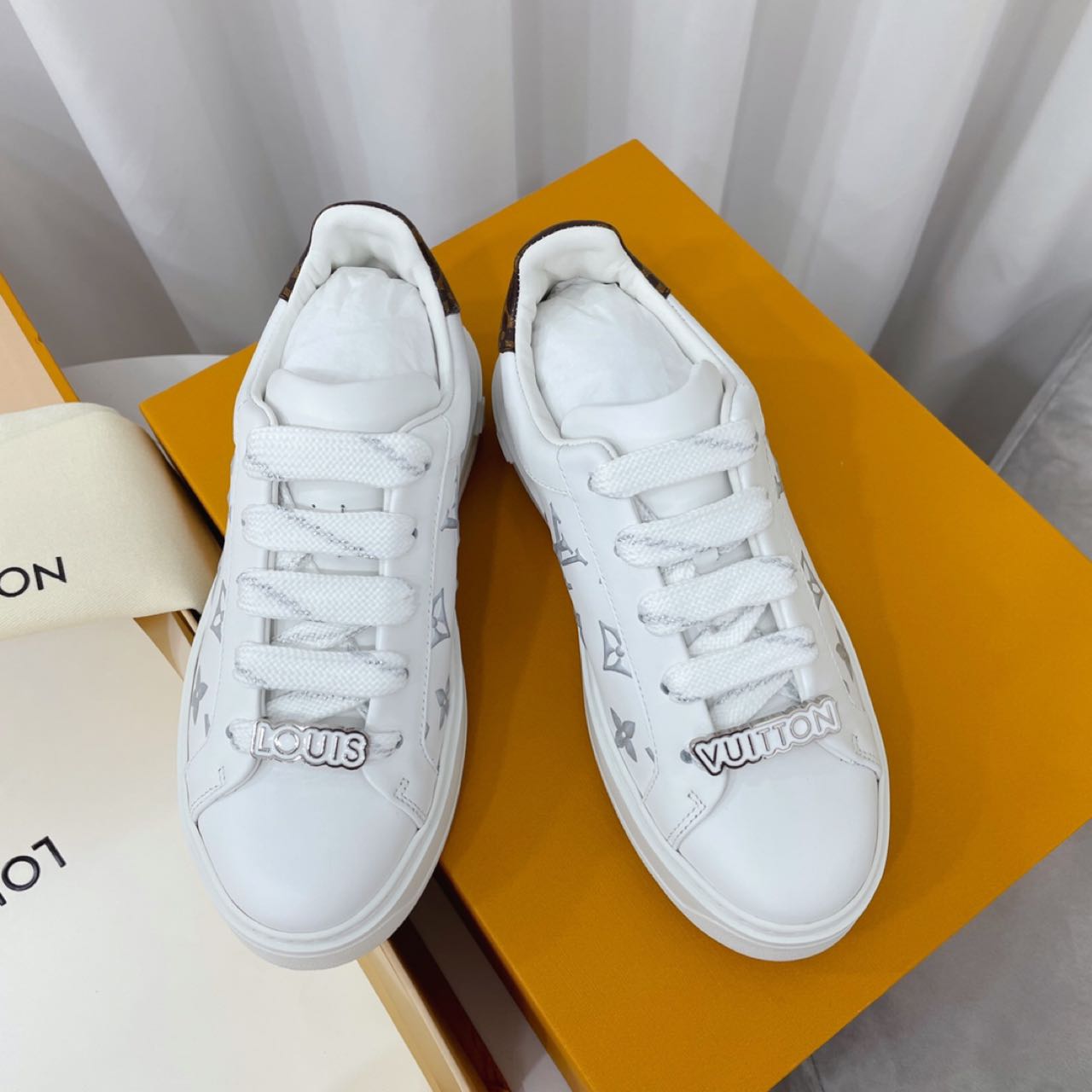 Louis Vuitton Time Out Sneaker - EUR FASHION