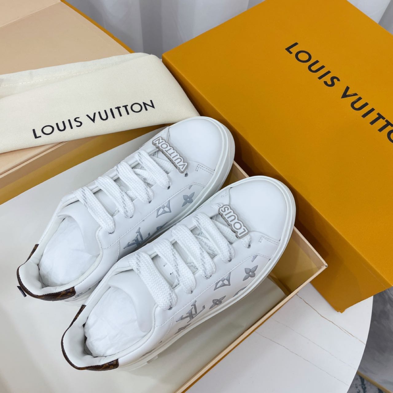 Louis Vuitton Time Out Sneaker - EUR FASHION