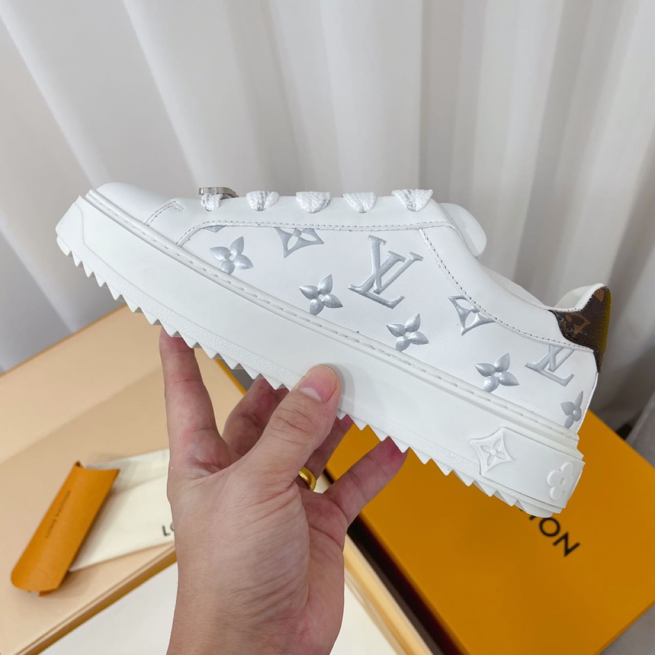 Louis Vuitton Time Out Sneaker - EUR FASHION