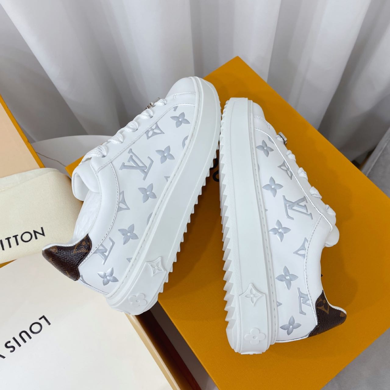 Louis Vuitton Time Out Sneaker - EUR FASHION