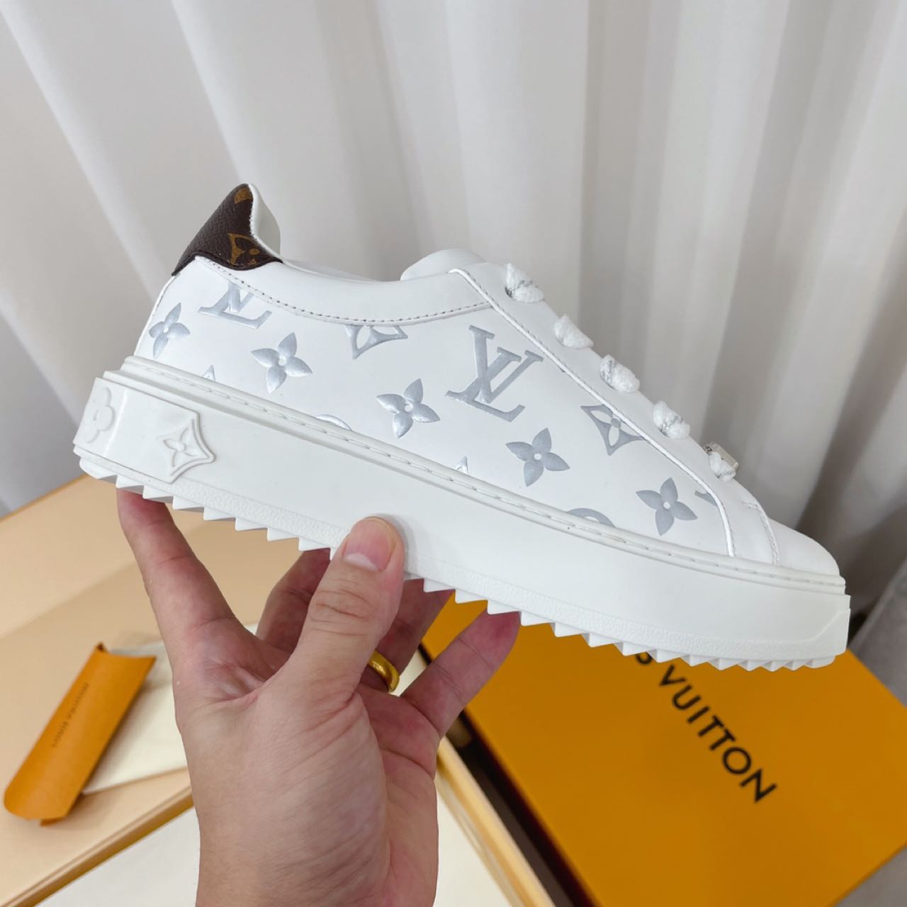 Louis Vuitton Time Out Sneaker - EUR FASHION