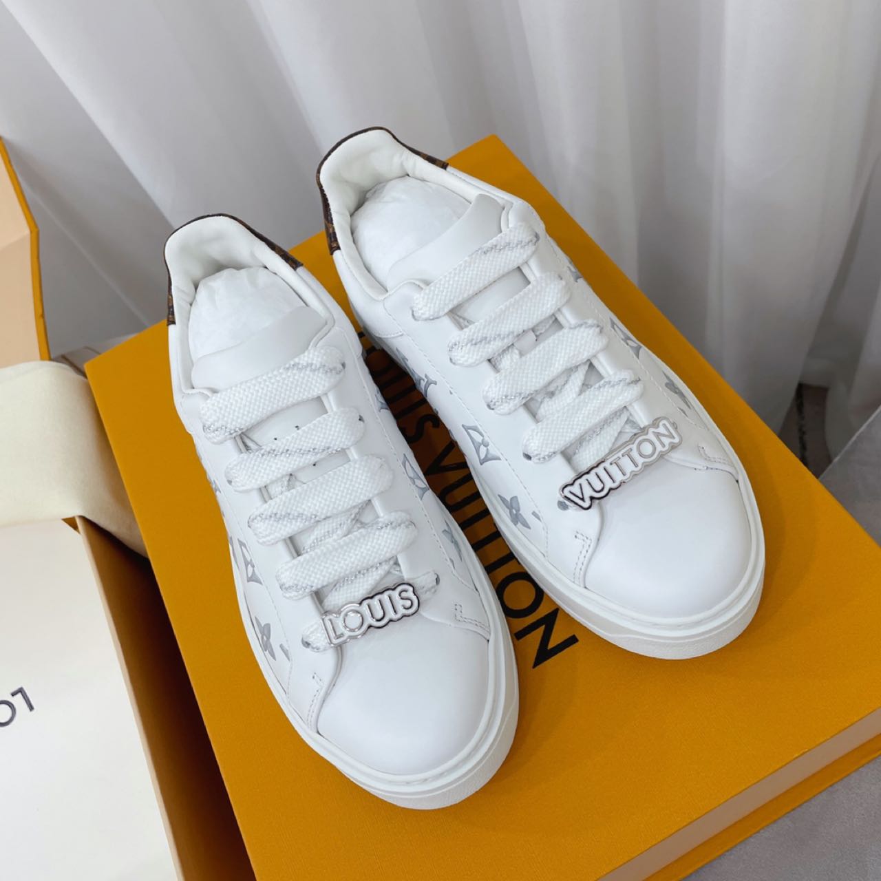 Louis Vuitton Time Out Sneaker - EUR FASHION