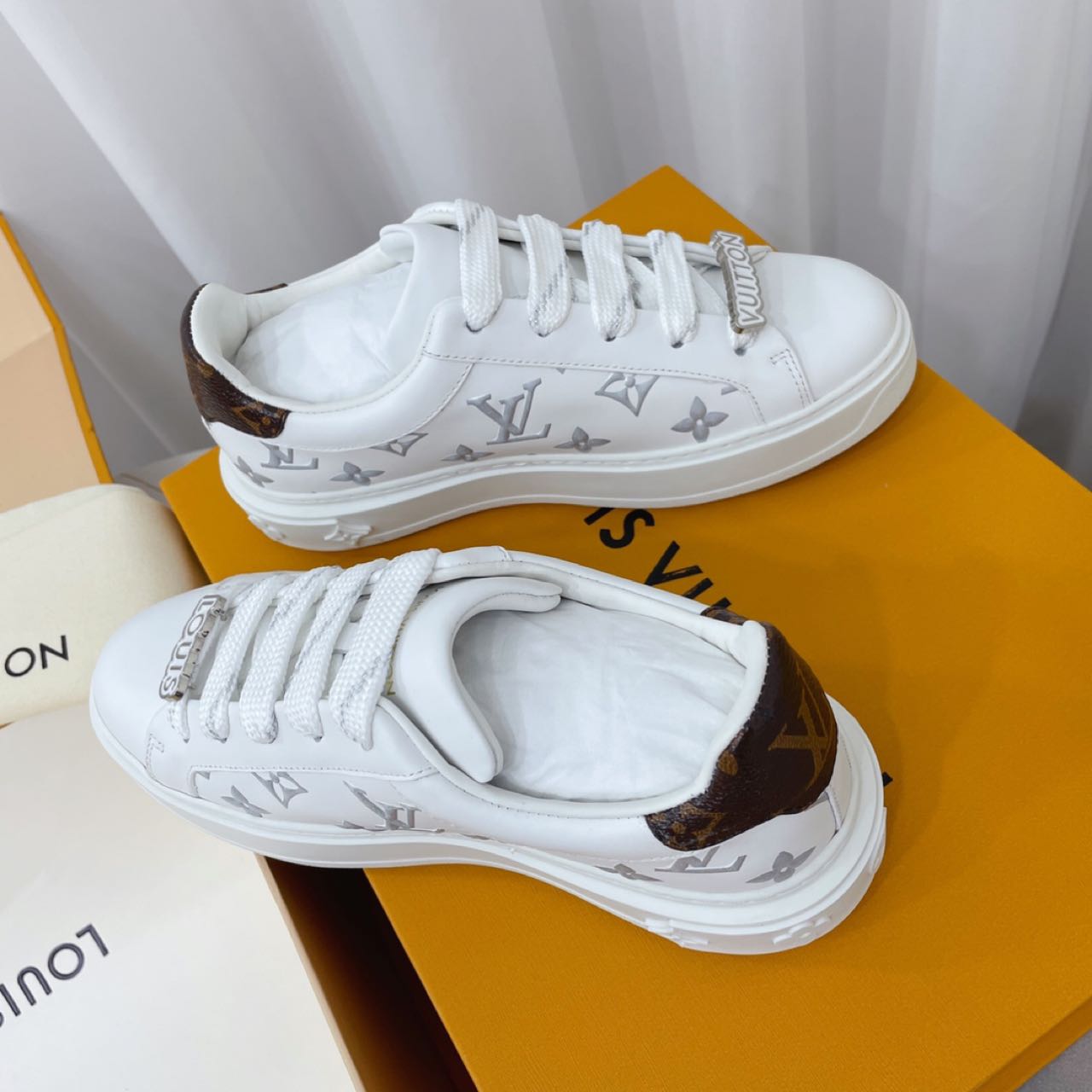 Louis Vuitton Time Out Sneaker - EUR FASHION