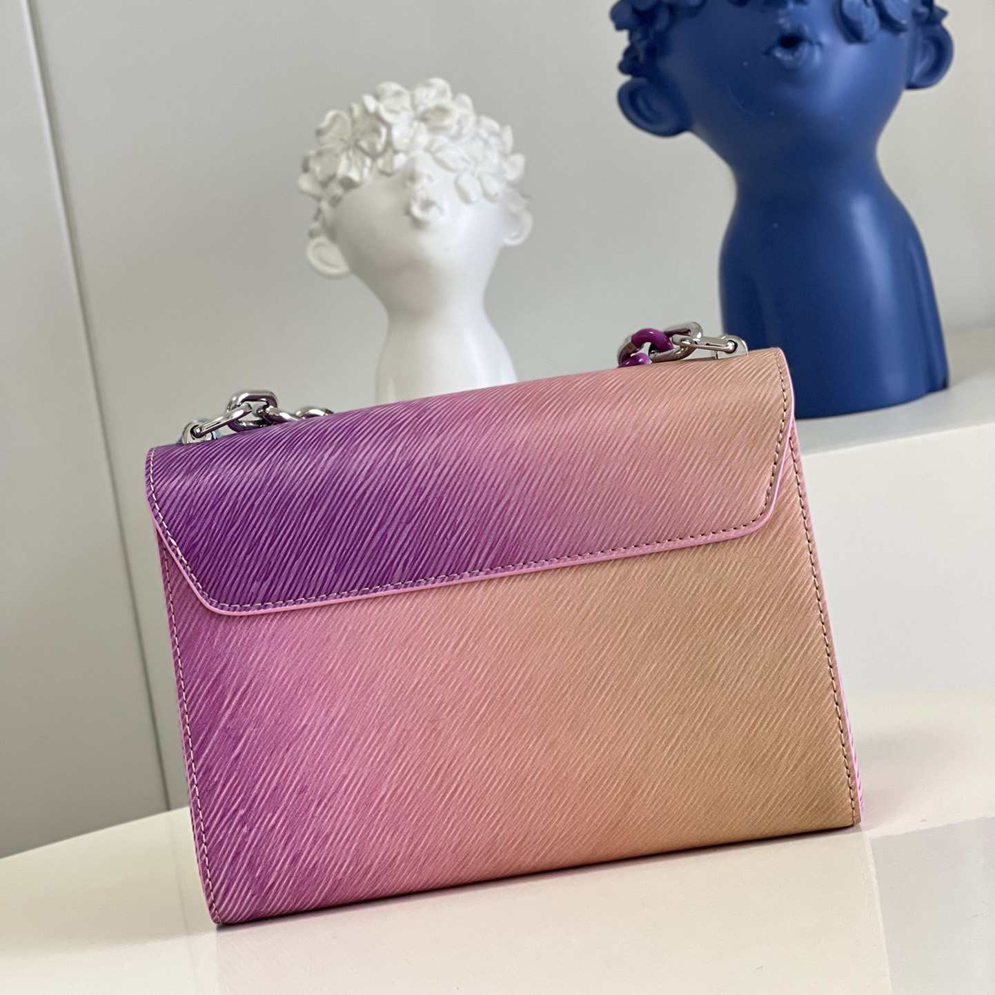 Louis Vuitton Twist MM Handtasche (23-17-9,5 cm) M59894 - EUR FASHION