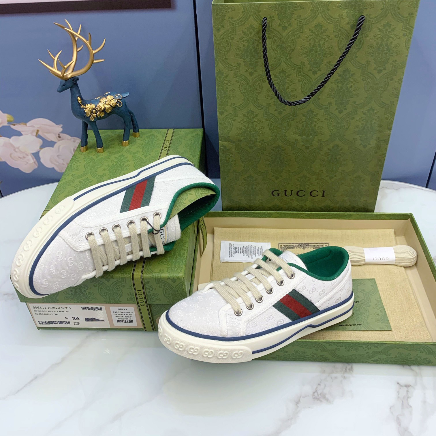 Gucci Tennis 1977 Sneaker - EUR FASHION