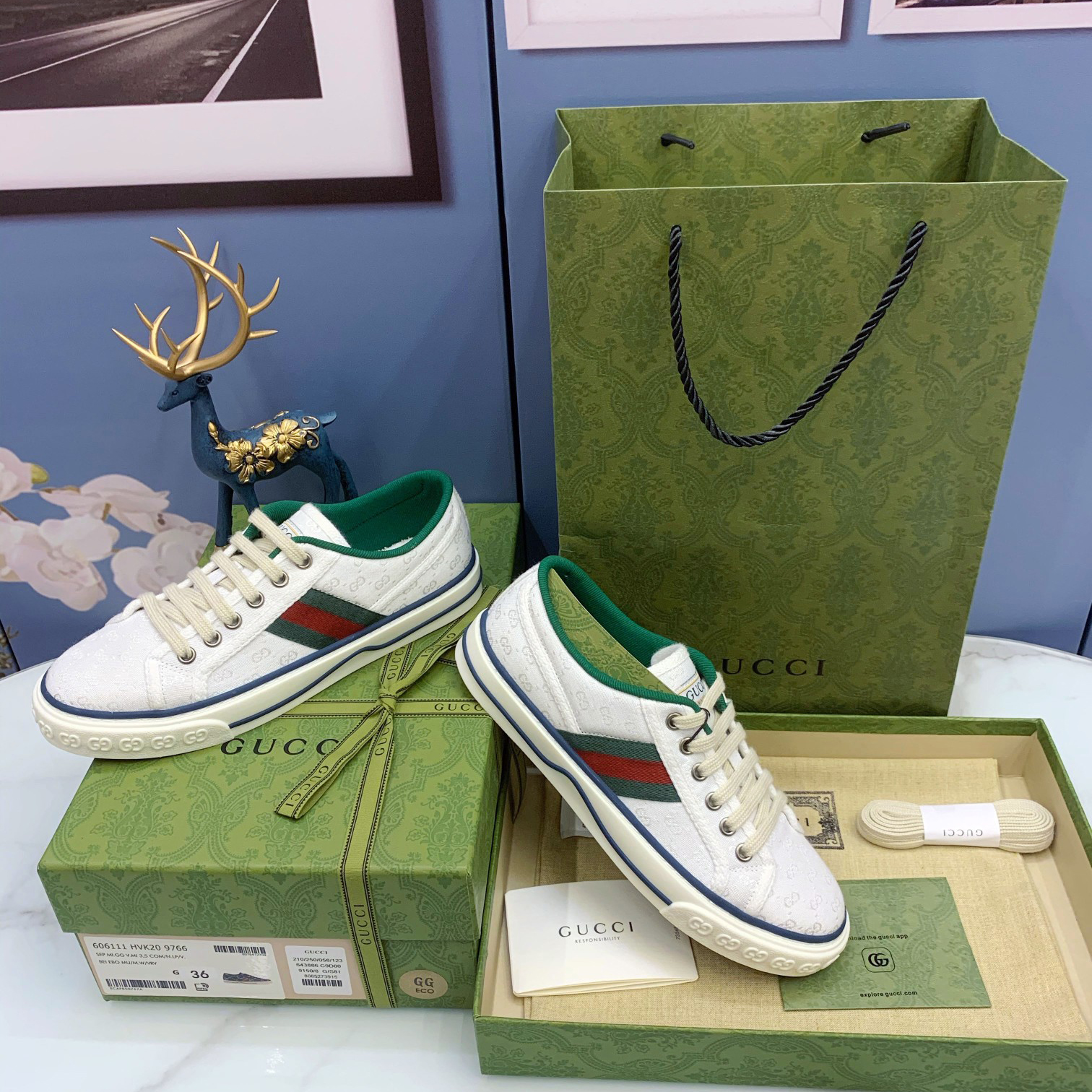 Gucci Tennis 1977 Sneaker - EUR FASHION