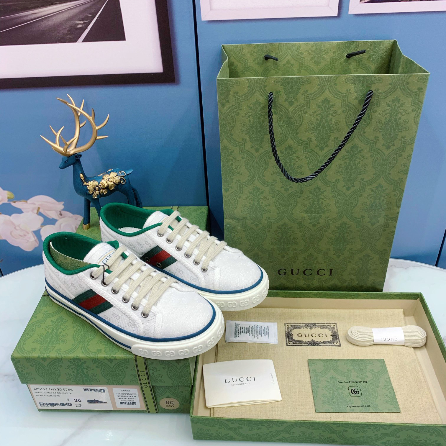 Gucci Tennis 1977 Sneaker - EUR FASHION