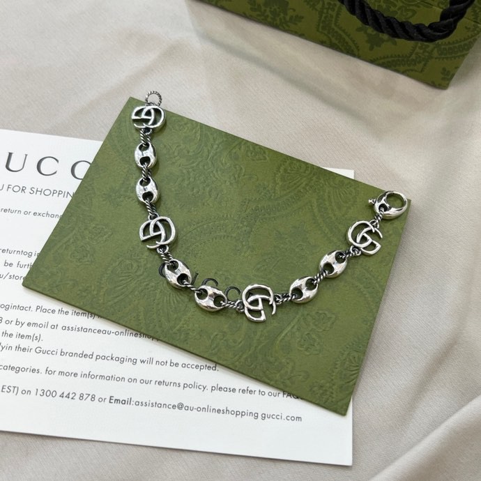 Gucci-Doppel-G-Armband - EUR FASHION