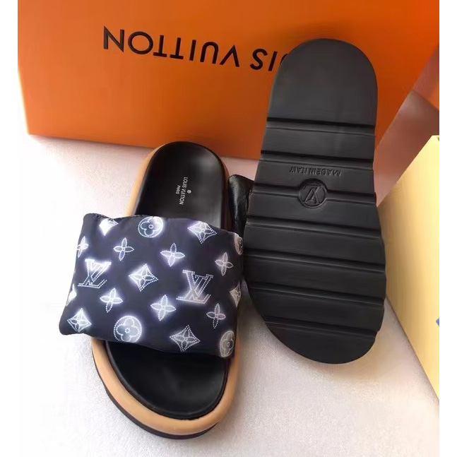 Louis Vuitton Pool Pillow Comfort Mules 1A9SMR - EUR FASHION