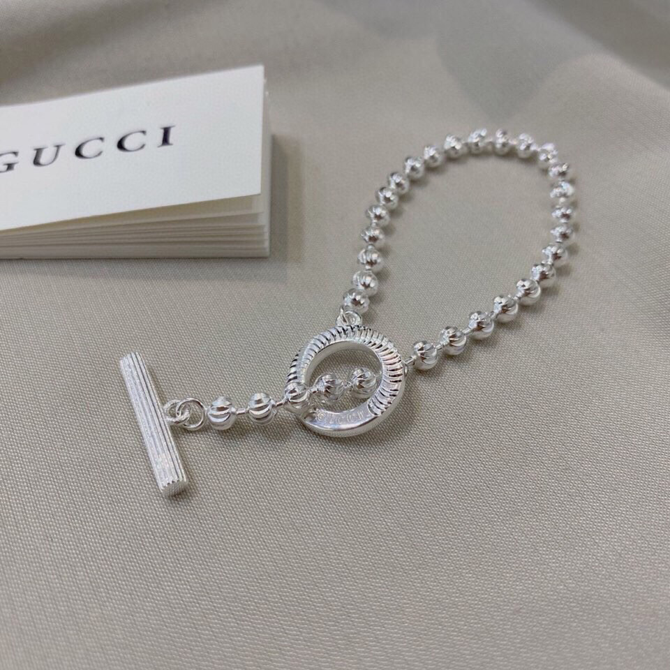 Gucci Silbernes Boule-Kettenarmband - EUR FASHION