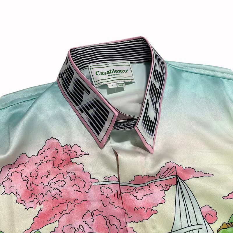Casablanca Langarmhemd - EUR FASHION