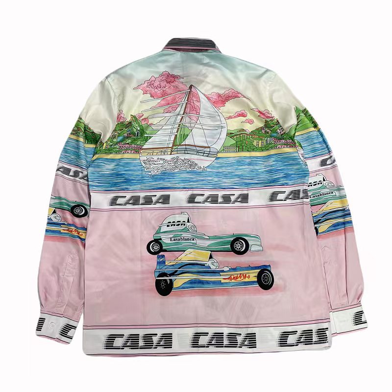 Casablanca Langarmhemd - EUR FASHION