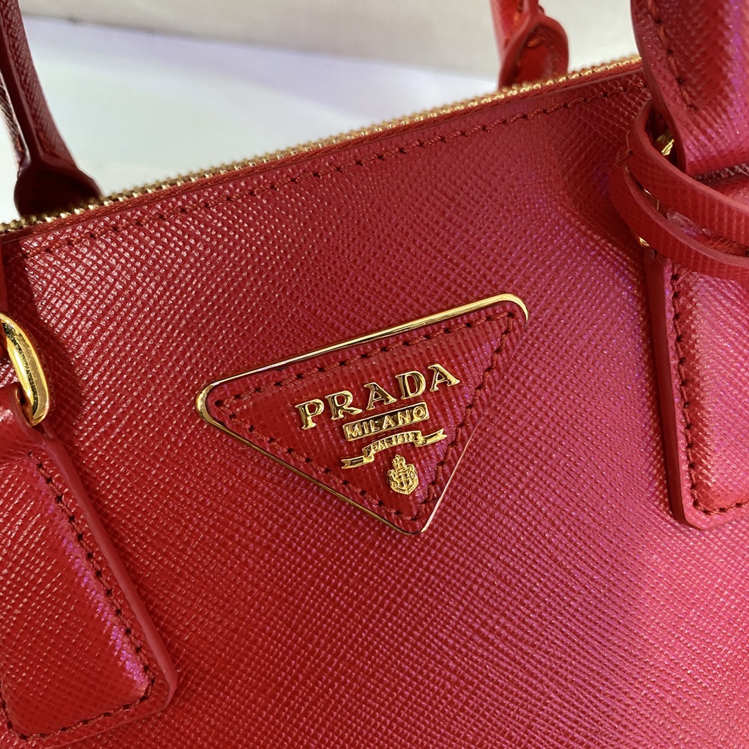 Prada Galleria Mikrotasche aus Saffiano-Leder (20–14,5–9,5 cm) 1BA906 - EUR FASHION