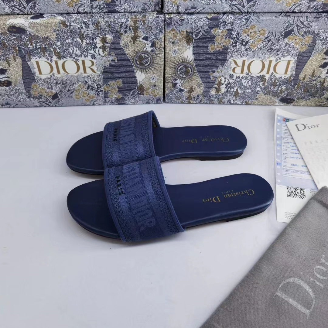 Dior Damen-Slides - EUR FASHION