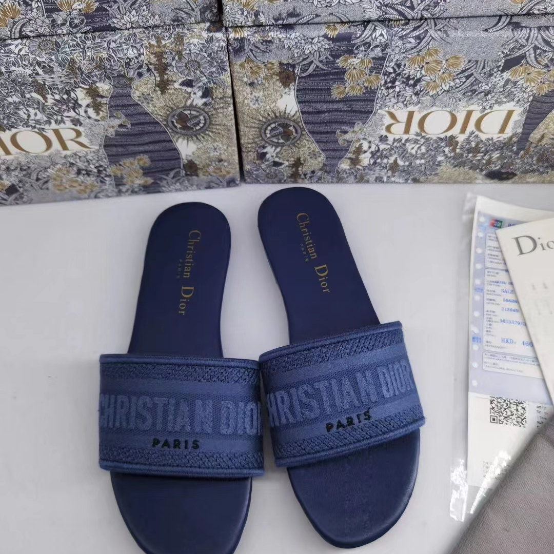 Dior Damen-Slides - EUR FASHION