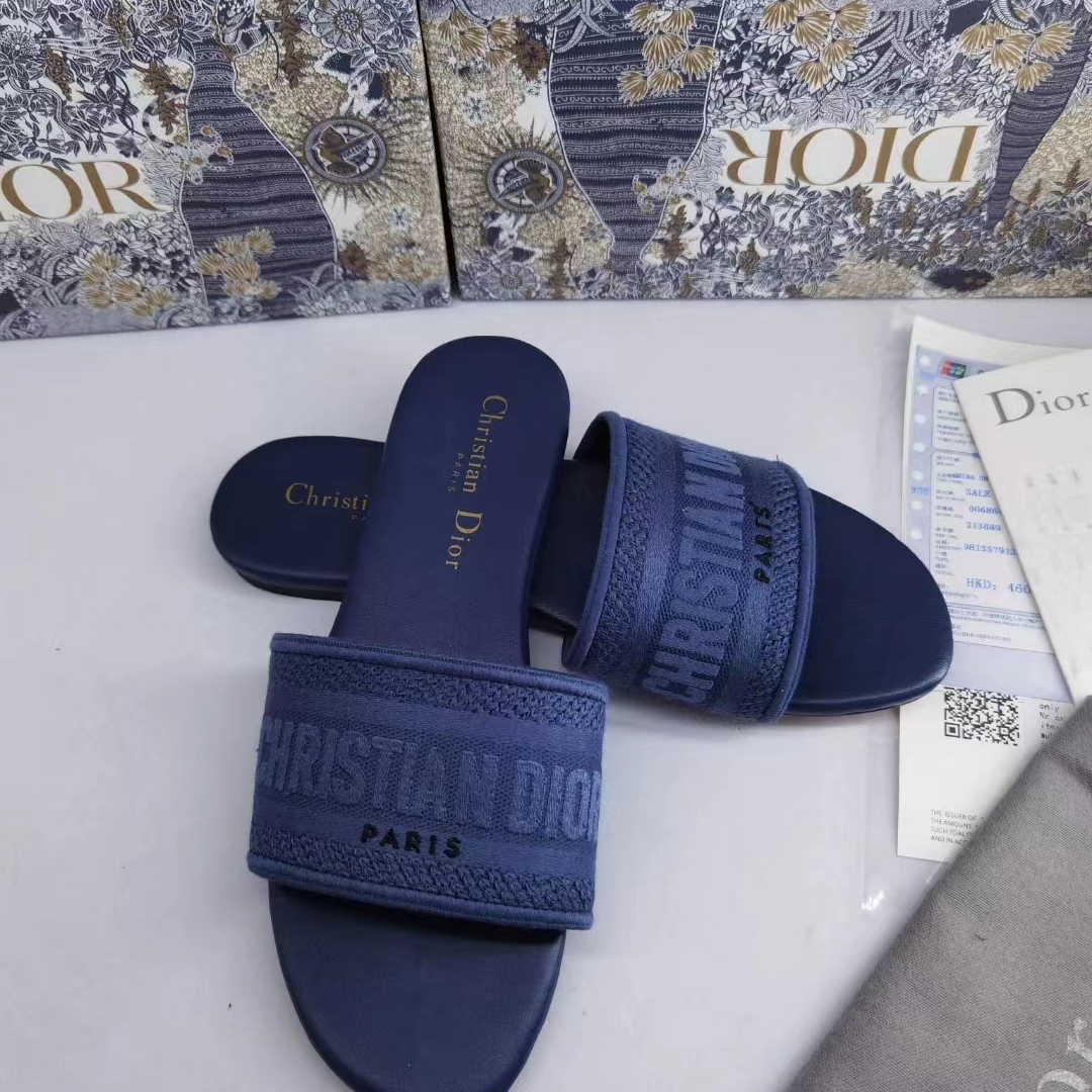 Dior Damen-Slides - EUR FASHION