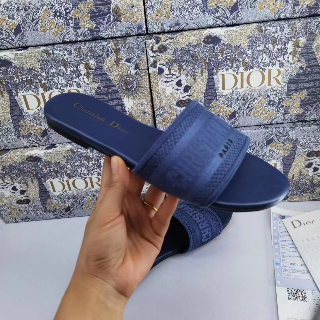 Dior Damen-Slides - EUR FASHION