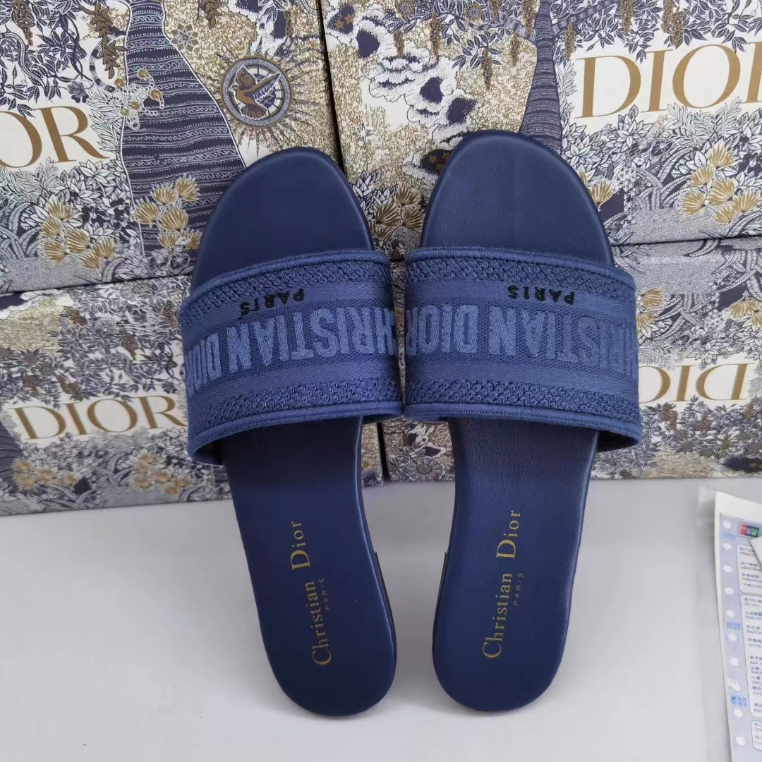 Dior Damen-Slides - EUR FASHION