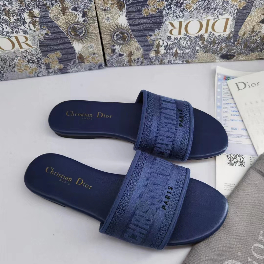 Dior Damen-Slides - EUR FASHION