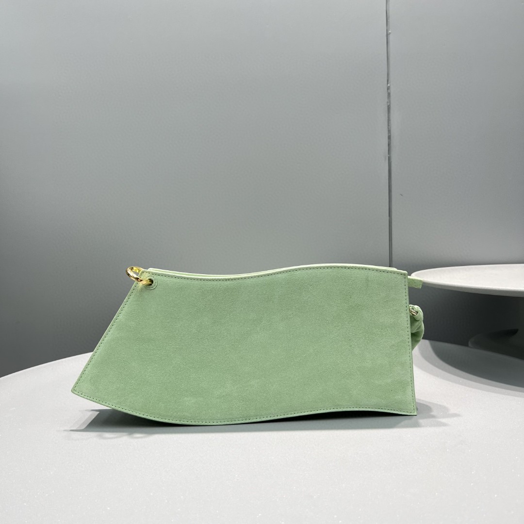 Jacquemus La Vague Ocean Curve Umhängetasche (33-14,5-6 cm) - EUR FASHION