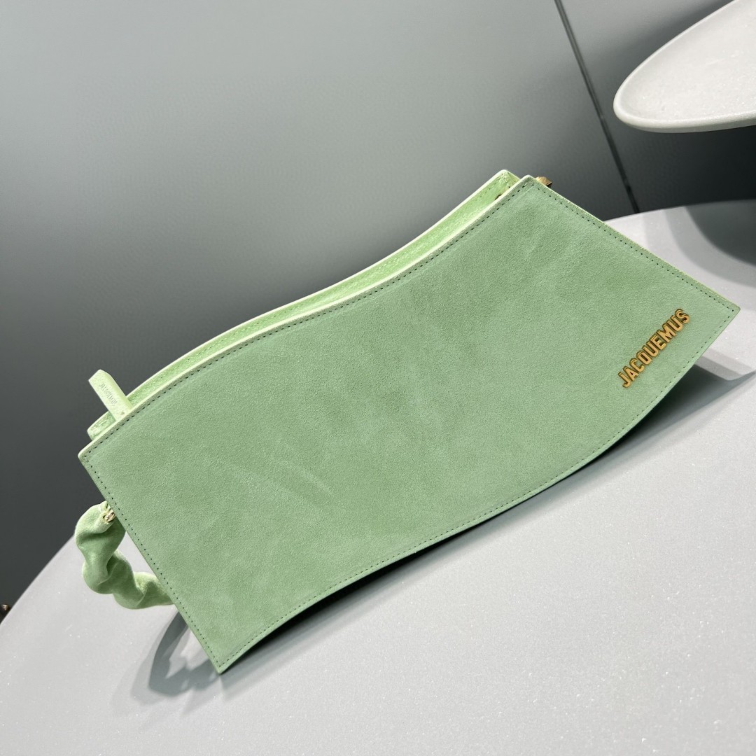Jacquemus La Vague Ocean Curve Umhängetasche (33-14,5-6 cm) - EUR FASHION