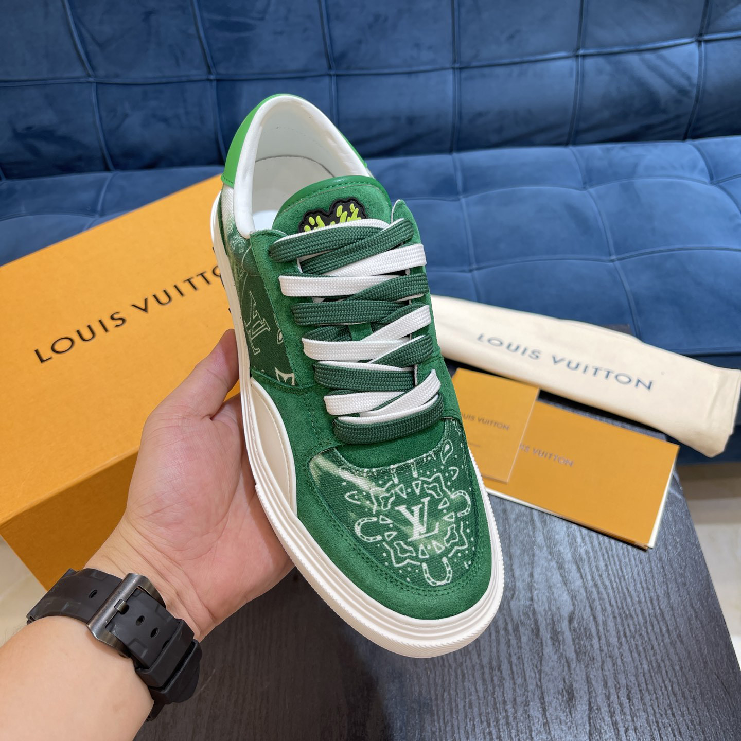 Louis Vuitton LV Ollie Sneaker - EUR FASHION