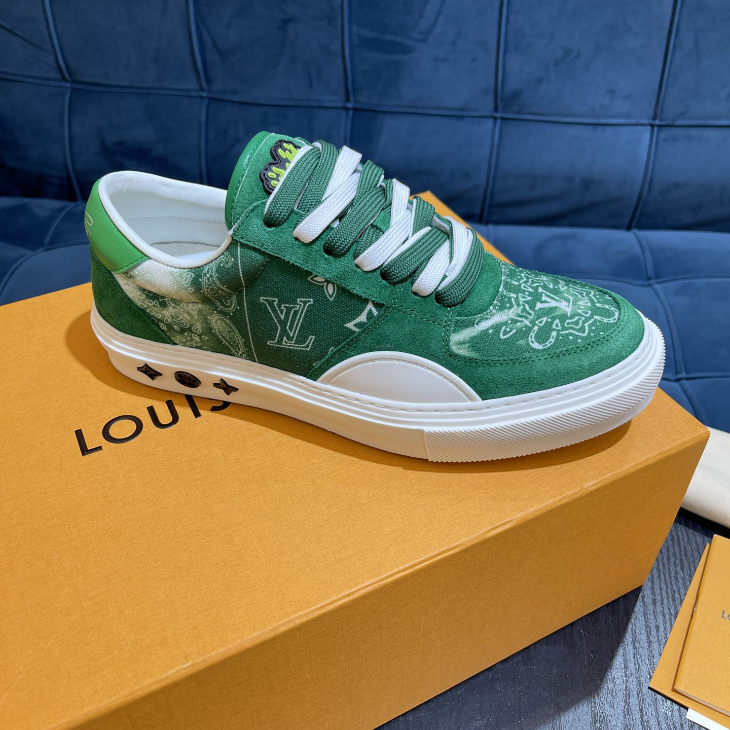 Louis Vuitton LV Ollie Sneaker - EUR FASHION