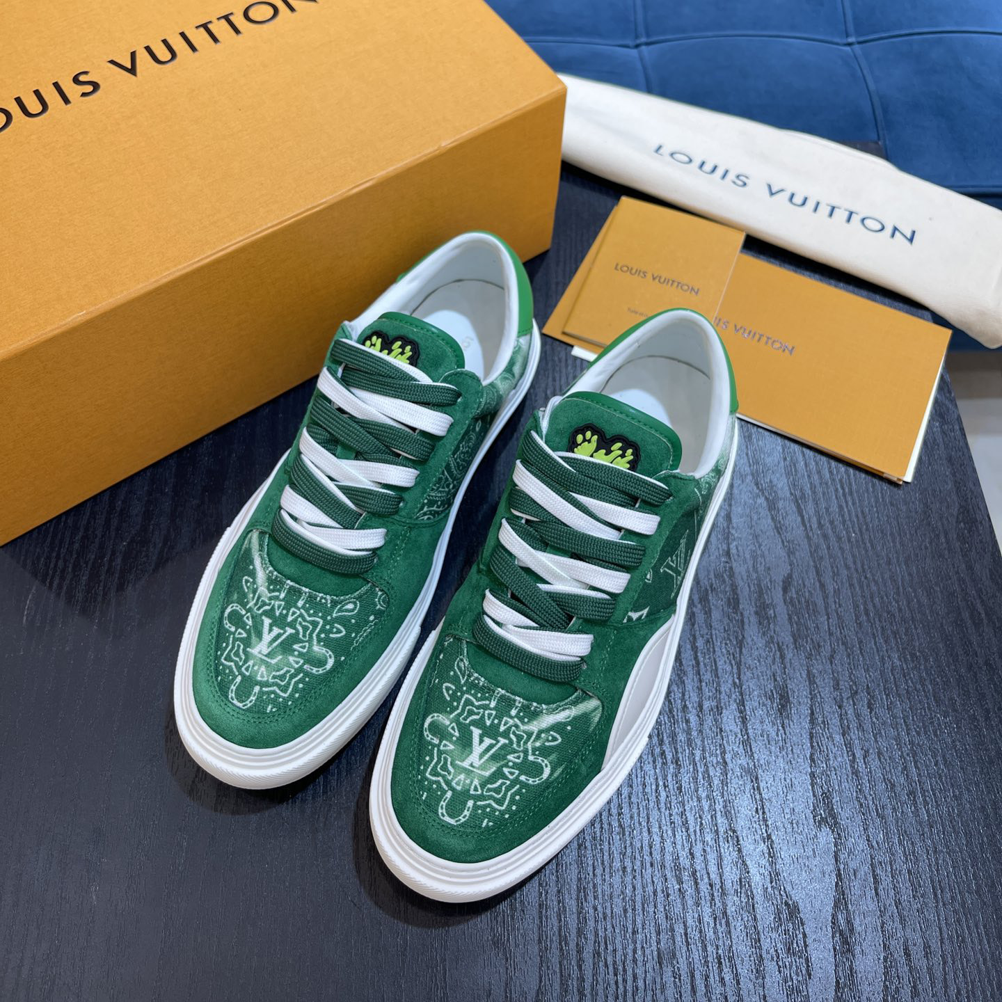 Louis Vuitton LV Ollie Sneaker - EUR FASHION