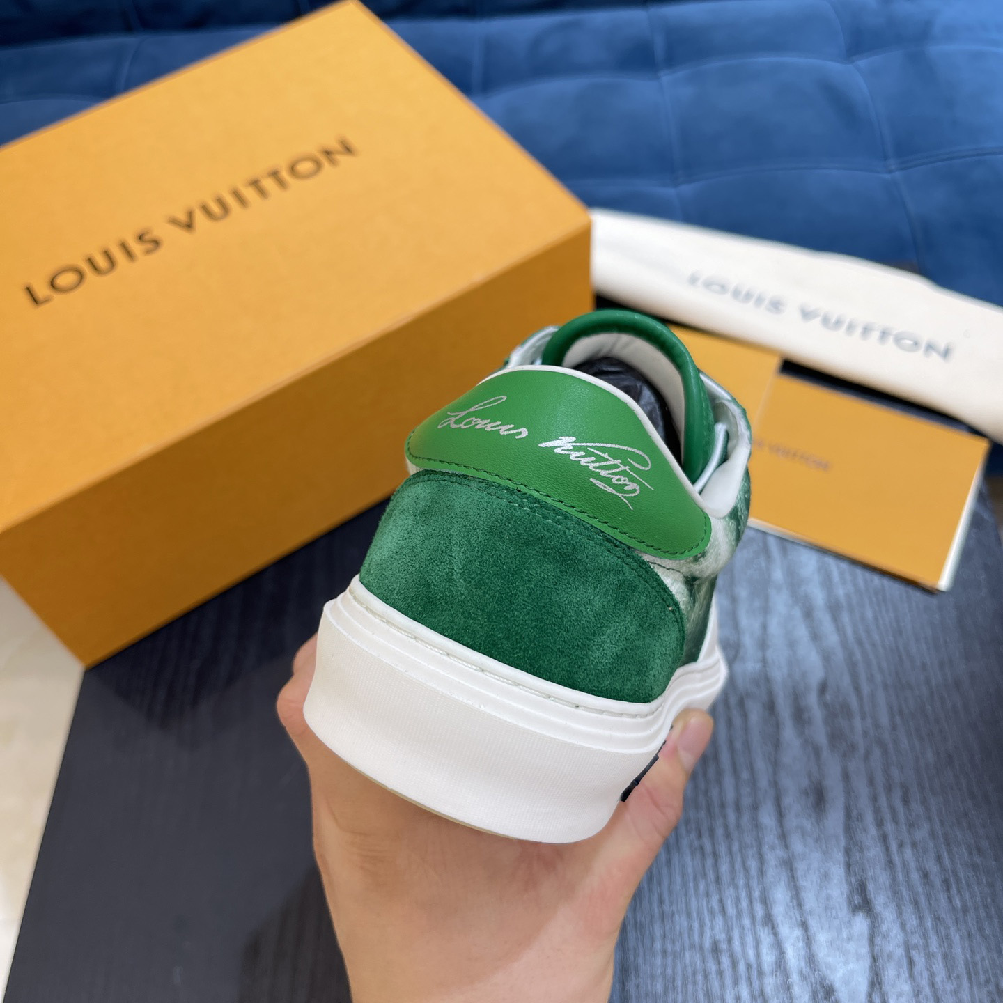 Louis Vuitton LV Ollie Sneaker - EUR FASHION