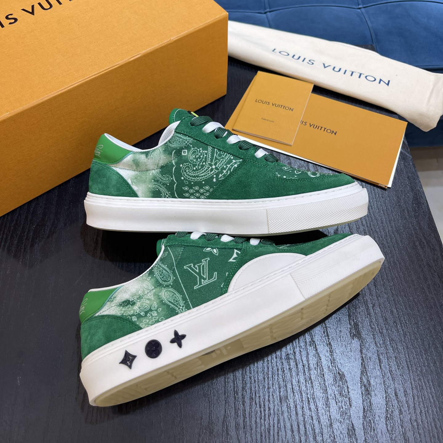Louis Vuitton LV Ollie Sneaker - EUR FASHION