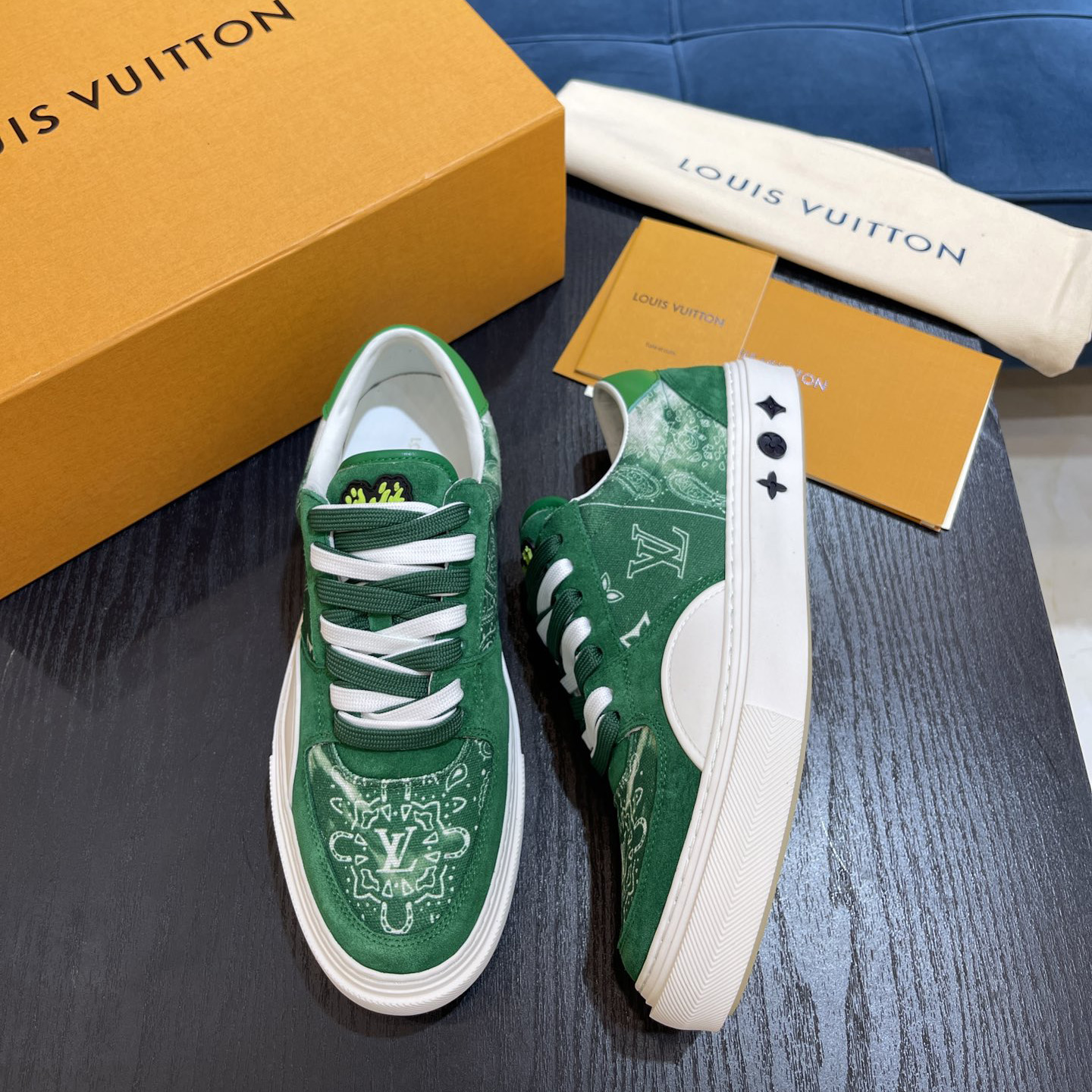 Louis Vuitton LV Ollie Sneaker - EUR FASHION
