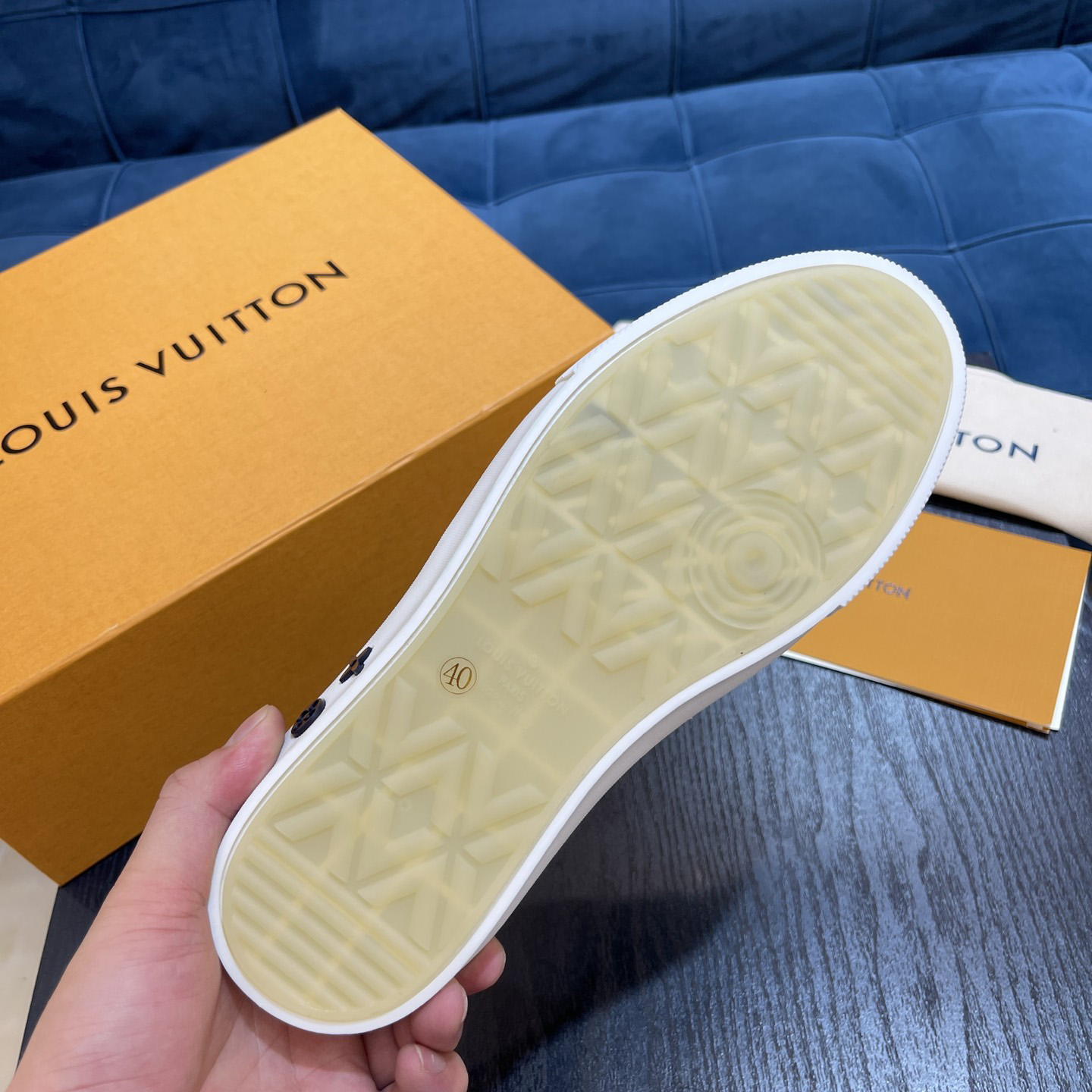Louis Vuitton LV Ollie Sneaker - EUR FASHION