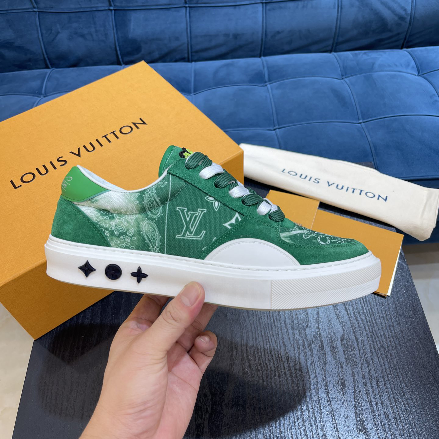 Louis Vuitton LV Ollie Sneaker - EUR FASHION