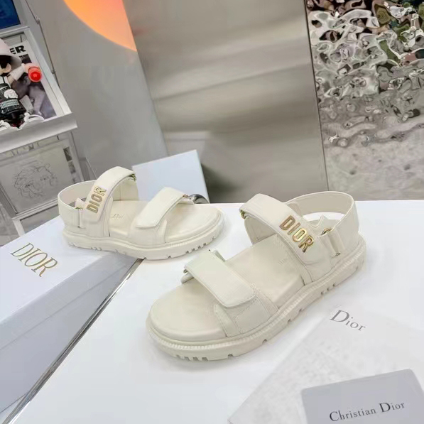 Dior Dioract Sandale mit Lammleder - EUR FASHION