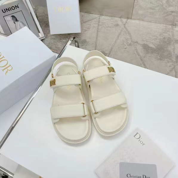 Dior Dioract Sandale mit Lammleder - EUR FASHION