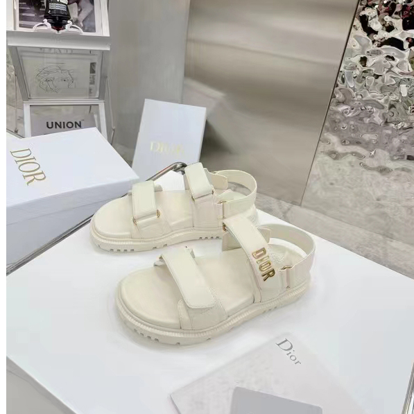 Dior Dioract Sandale mit Lammleder - EUR FASHION