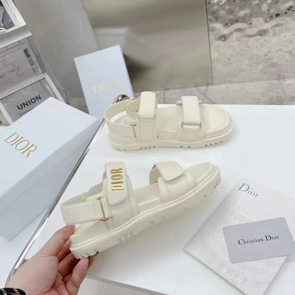 Dior Dioract Sandale mit Lammleder - EUR FASHION