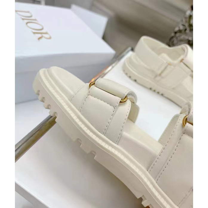 Dior Dioract Sandale mit Lammleder - EUR FASHION