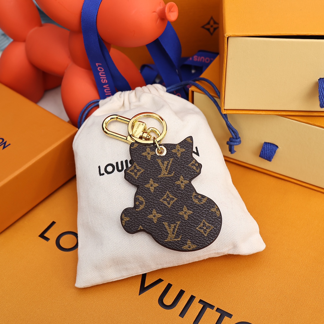 Louis Vuitton LV Foxy Taschenanhänger und Schlüsselhalter M00552 - EUR FASHION