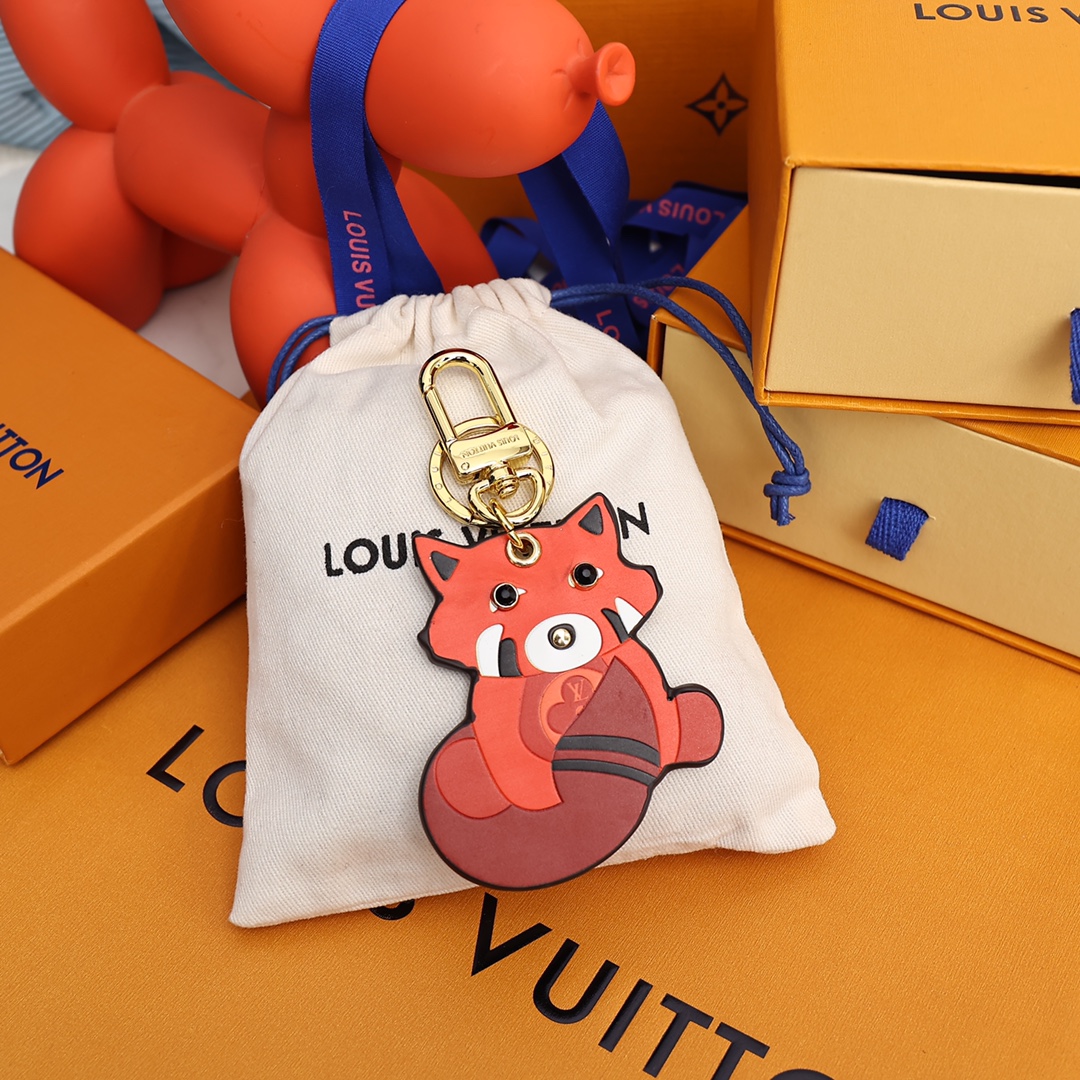 Louis Vuitton LV Foxy Taschenanhänger und Schlüsselhalter M00552 - EUR FASHION