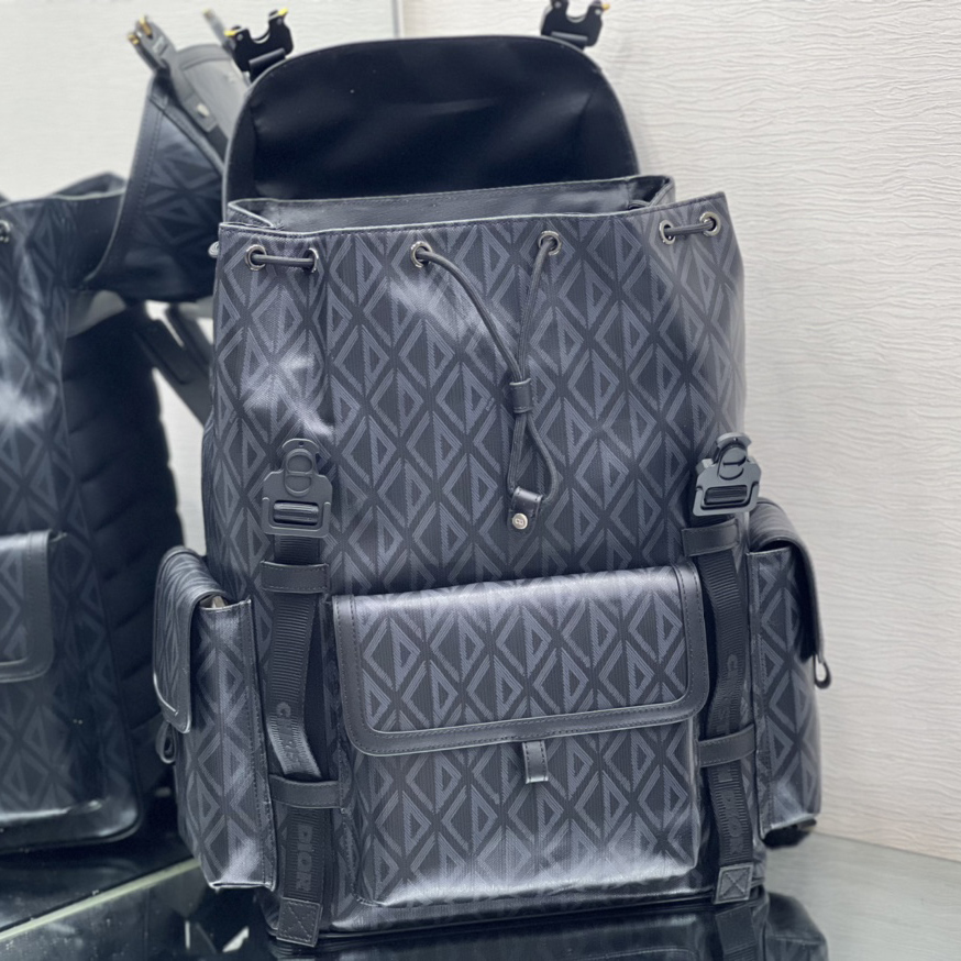 Dior Hit The Road Rucksack (43–51–20 cm) 1ESBA163CDP_H43E - EUR FASHION