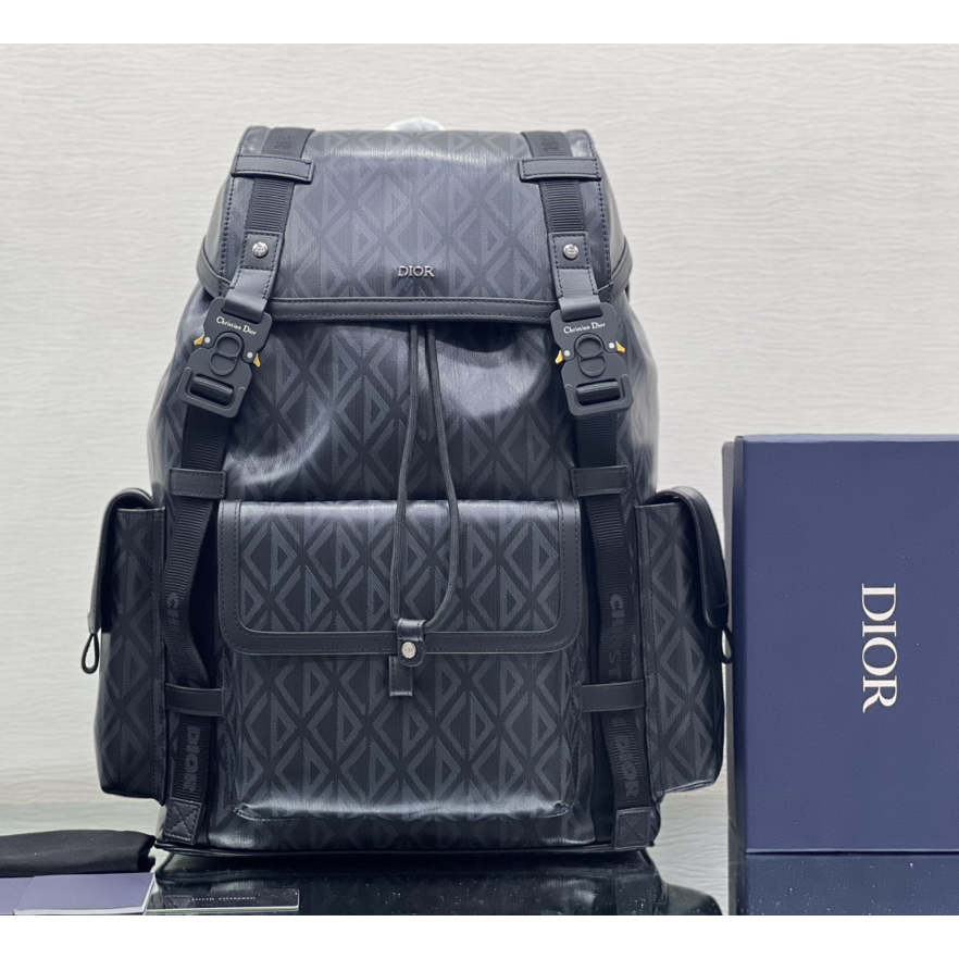 Dior Hit The Road Rucksack (43–51–20 cm) 1ESBA163CDP_H43E - EUR FASHION