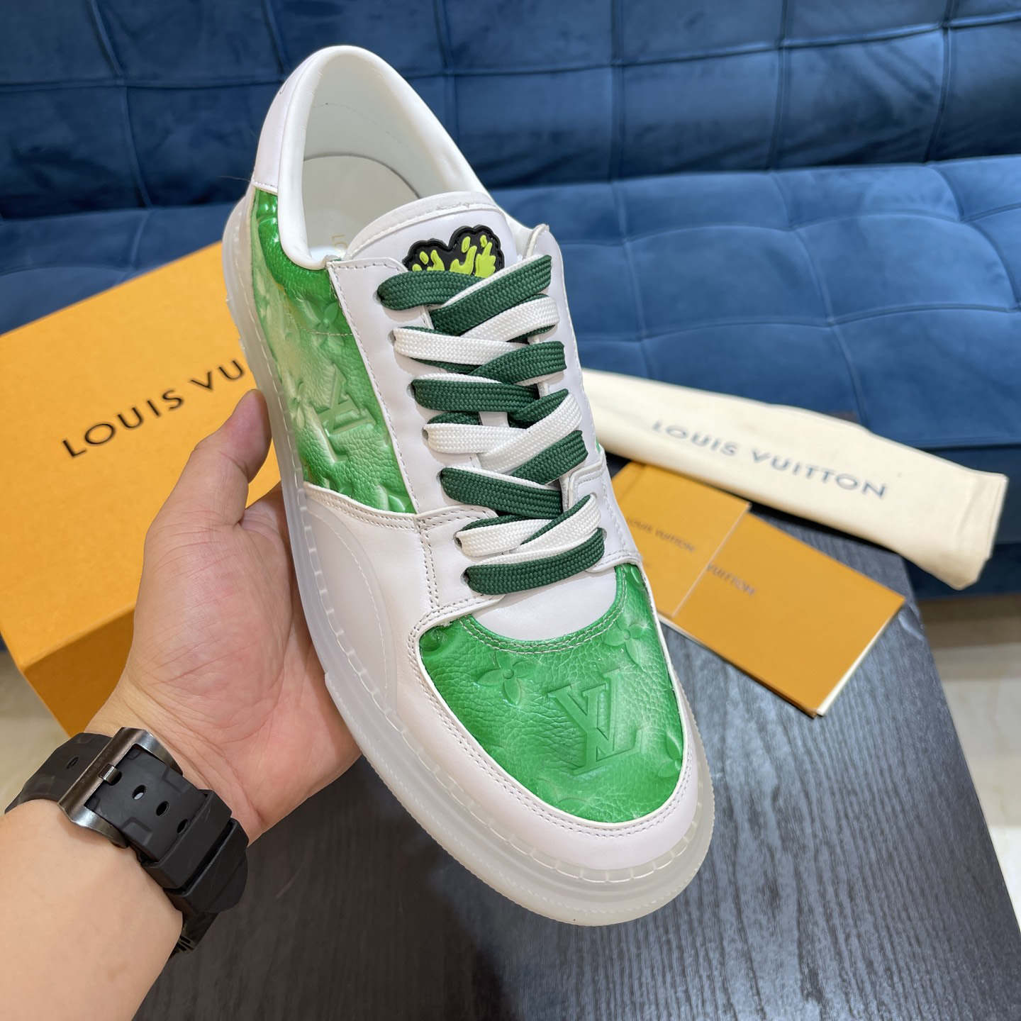 Louis Vuitton LV Ollie Sneaker - EUR FASHION