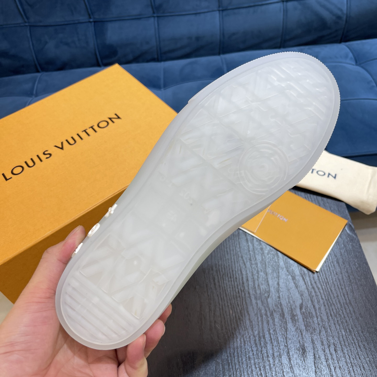 Louis Vuitton LV Ollie Sneaker - EUR FASHION