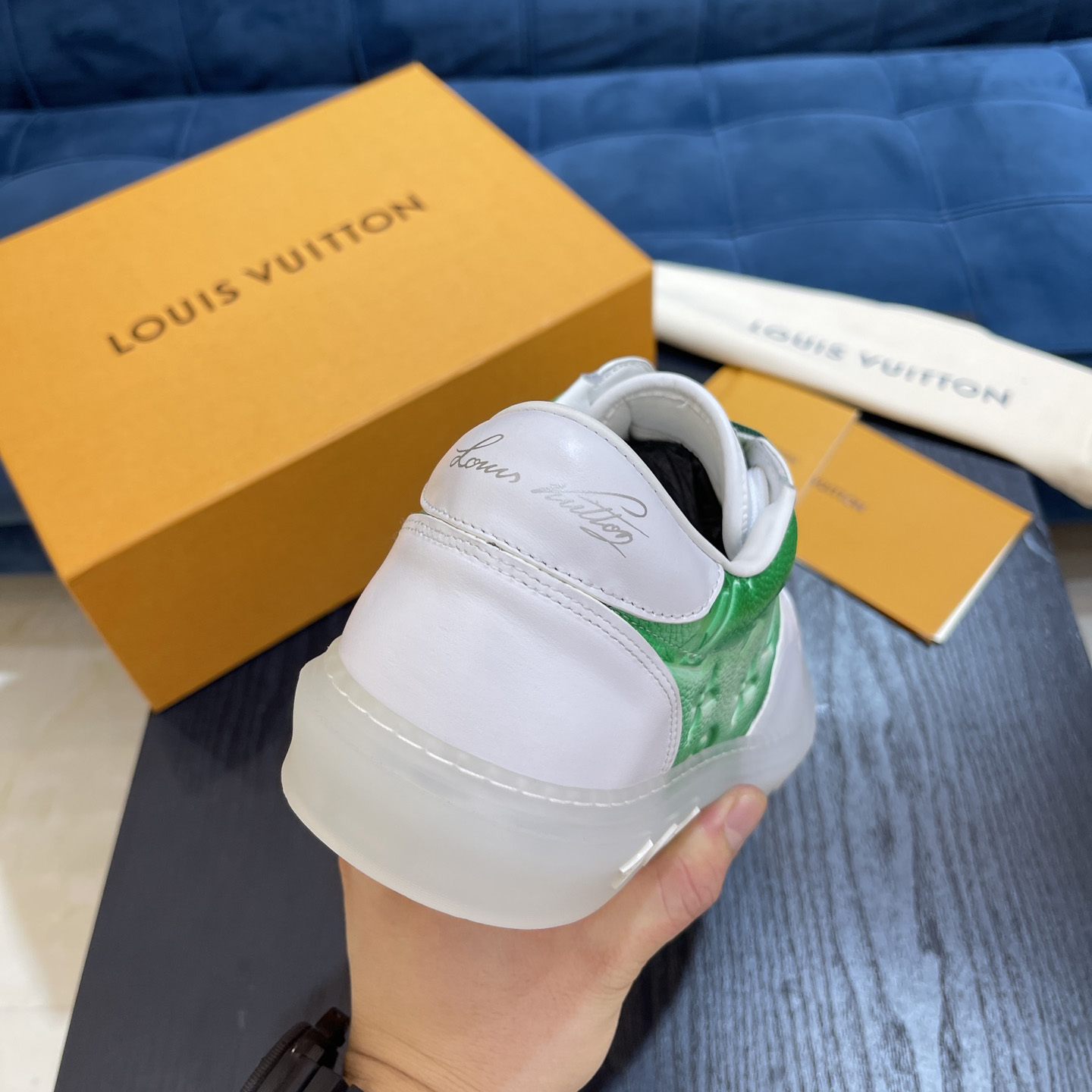 Louis Vuitton LV Ollie Sneaker - EUR FASHION