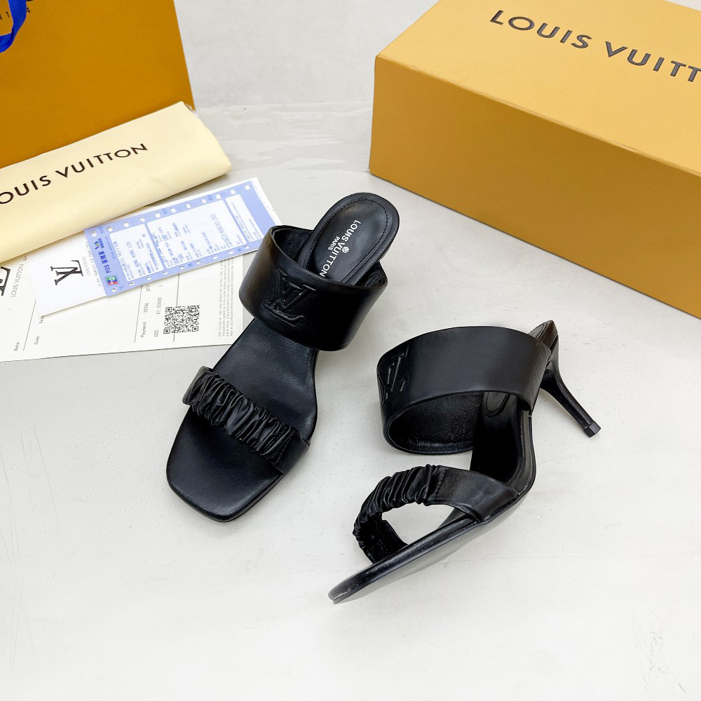 Louis Vuitton Drapy Mule 1AAB5R - EUR FASHION