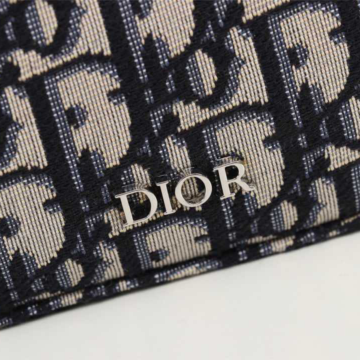 Beige und schwarze Dior Oblique Jacquard-Safari-Umhängetasche von Dior - EUR FASHION